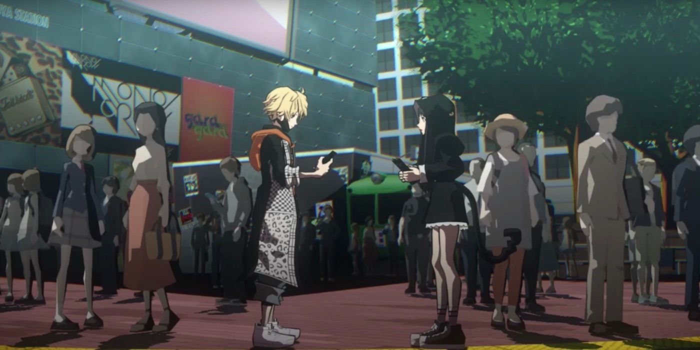 rindo and shoka meeting again during the ending of neo the world ends with you