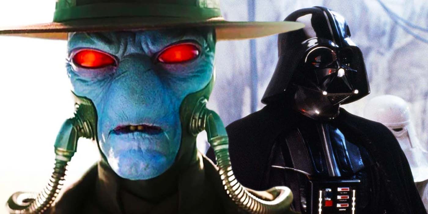 Why Cad Bane Has Cybernetic Breathing Tubes (Is He Like Vader?)