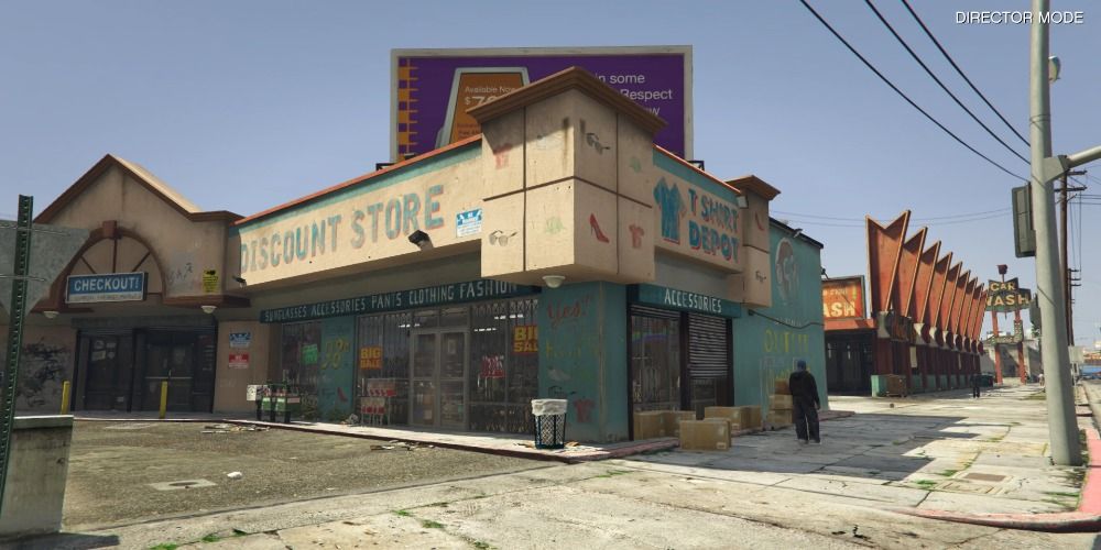 An image of a Discount Store in GTA V
