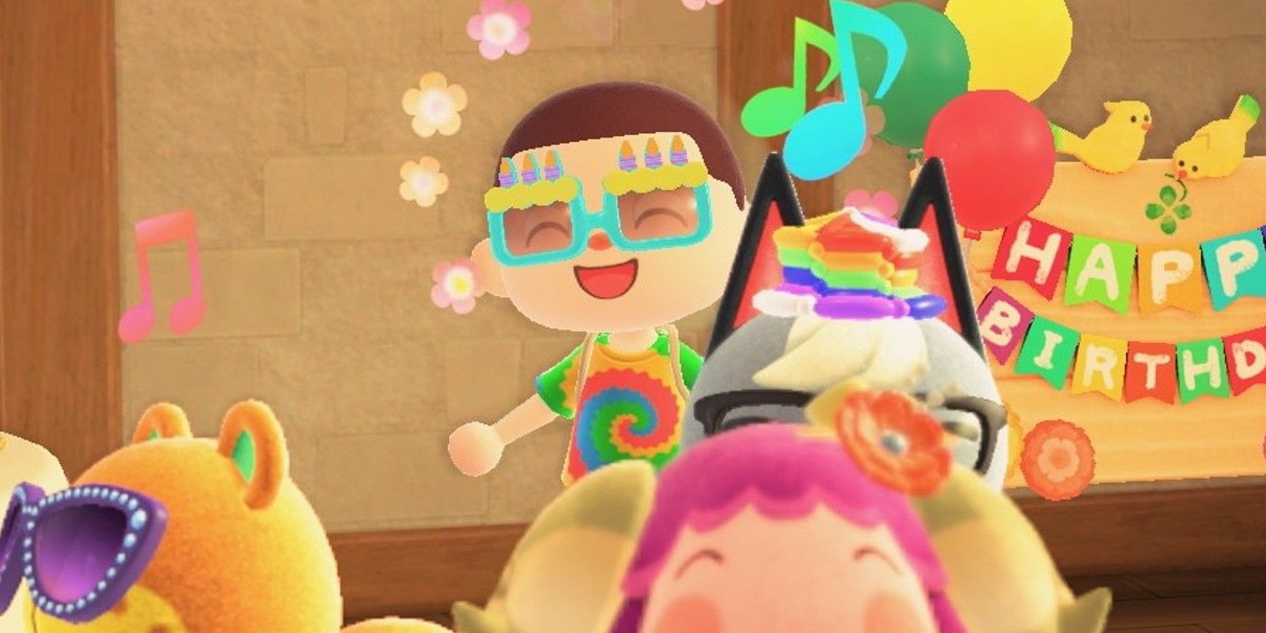 Animal Crossing New Horizons Birthday Party