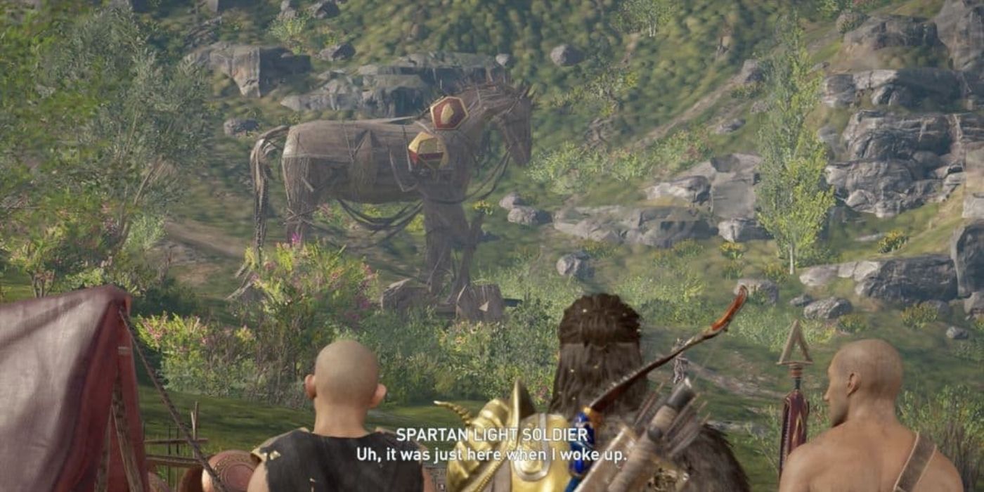 Assassins Creed Odyssey Trojan Horse