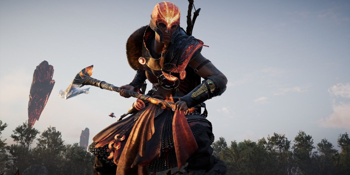 Assassins Creed Valhalla Dawn of Ragnarok fire giant armor set guide