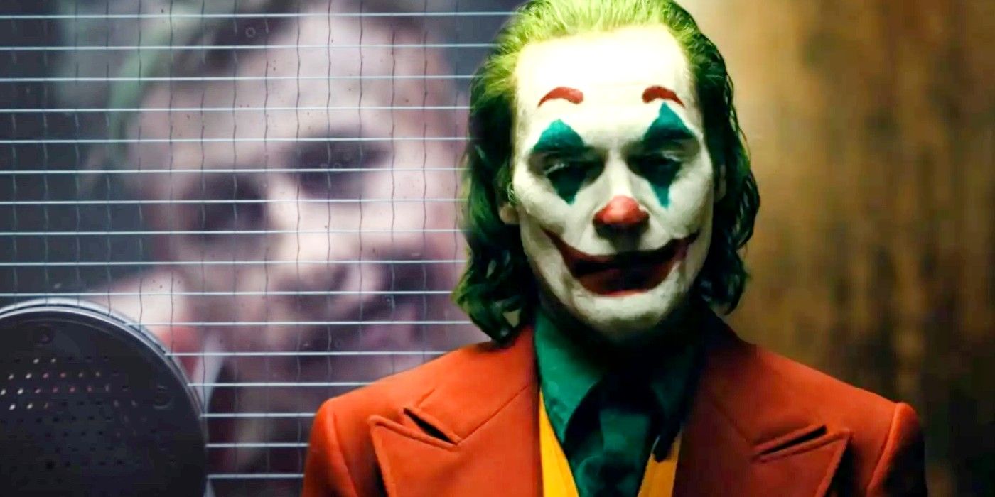 Barry Keoghan as Joker in The Batman and Joaquin Phoenix as Arthur Fleck in Joker