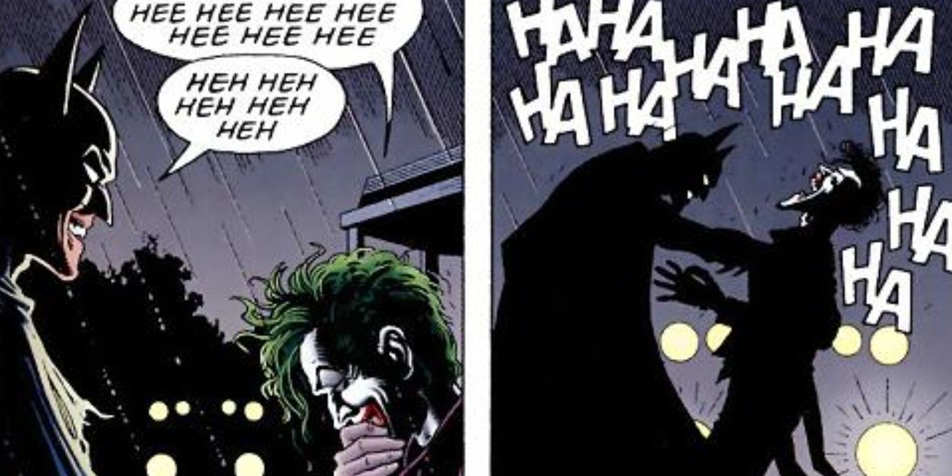 Batman Joker The Killing Joke Graphic Novel