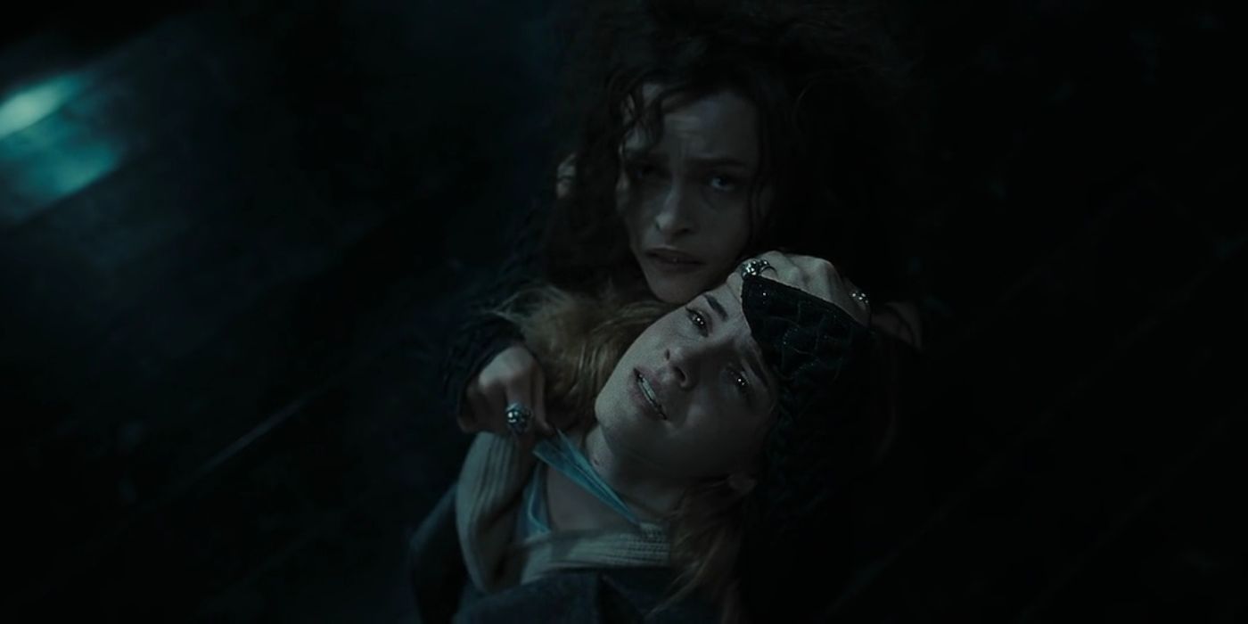 Bellatrix and Hermione