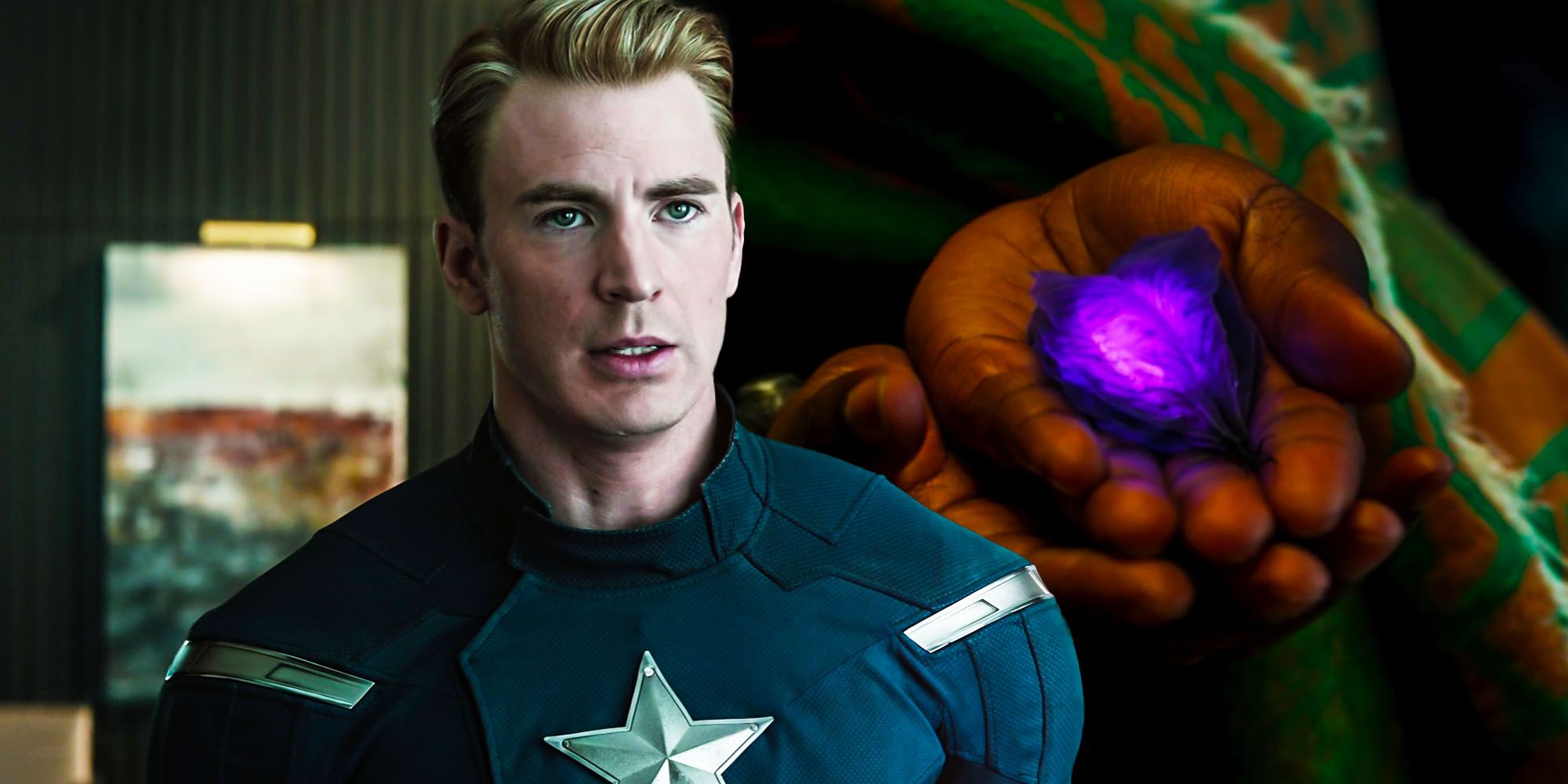 Black Panther Theory Reveals The Truth Of Caps Super Soldier Serum heart shaped herb