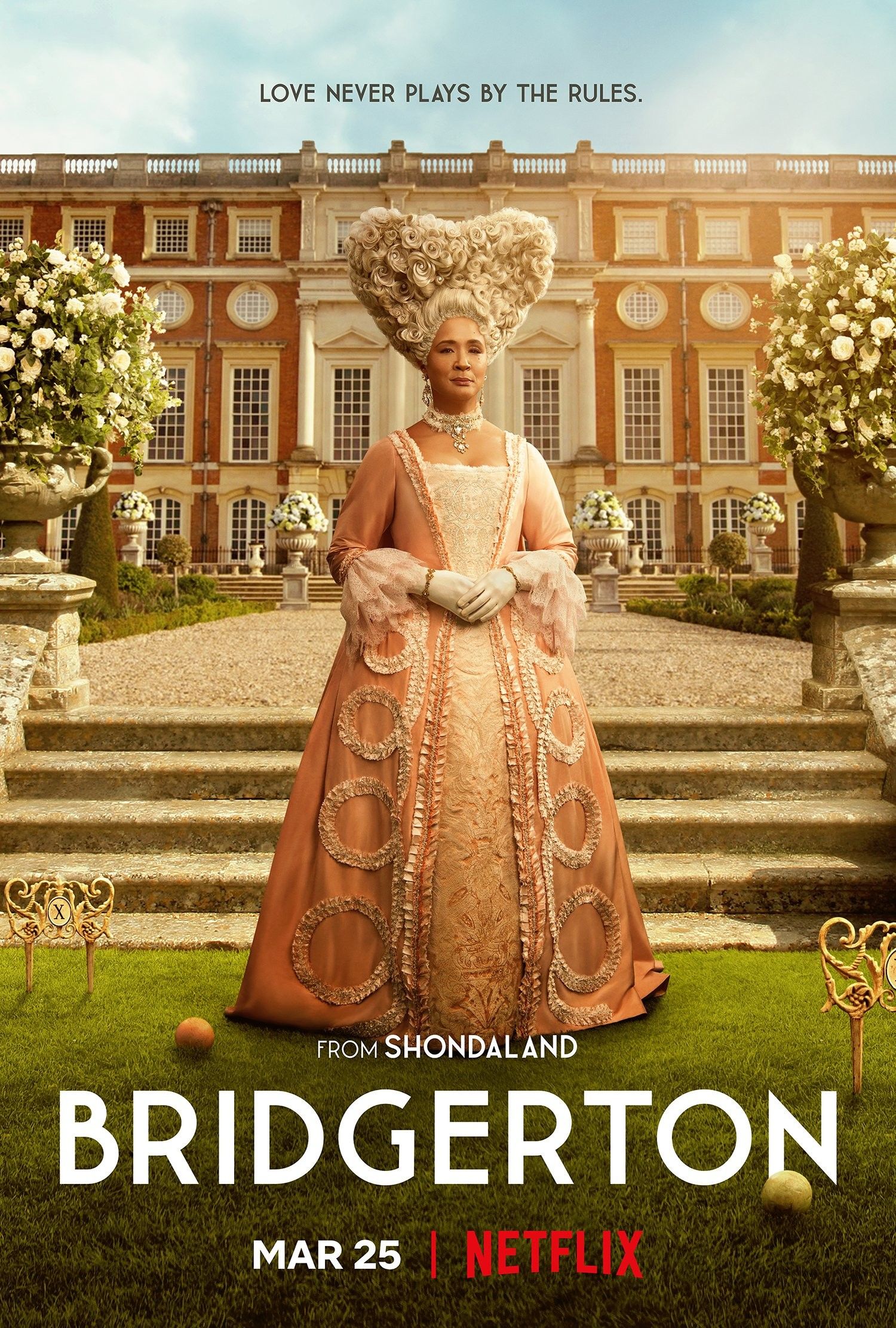 Bridgerton season 2 poster Queen Charlotte