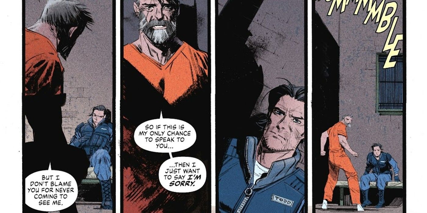 Bruce Wayne apologizes to Jason Todd
