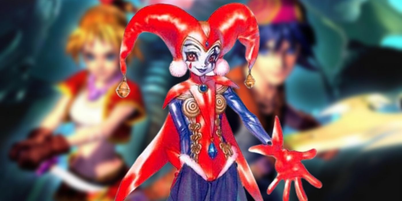 Chrono Cross Harle