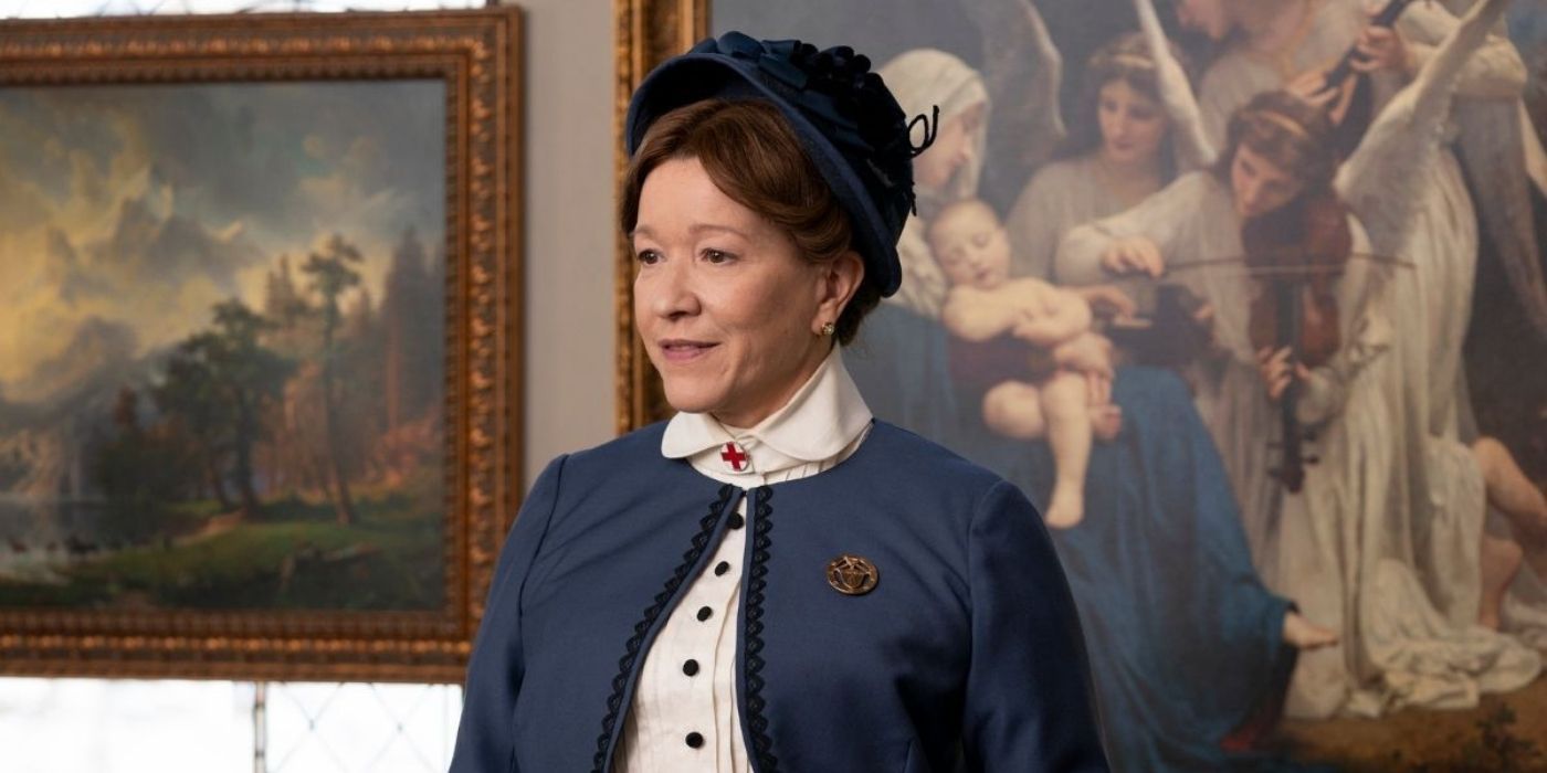 The Gilded Age 10 Best Agnes Van Rhijn Quotes Screen Rant