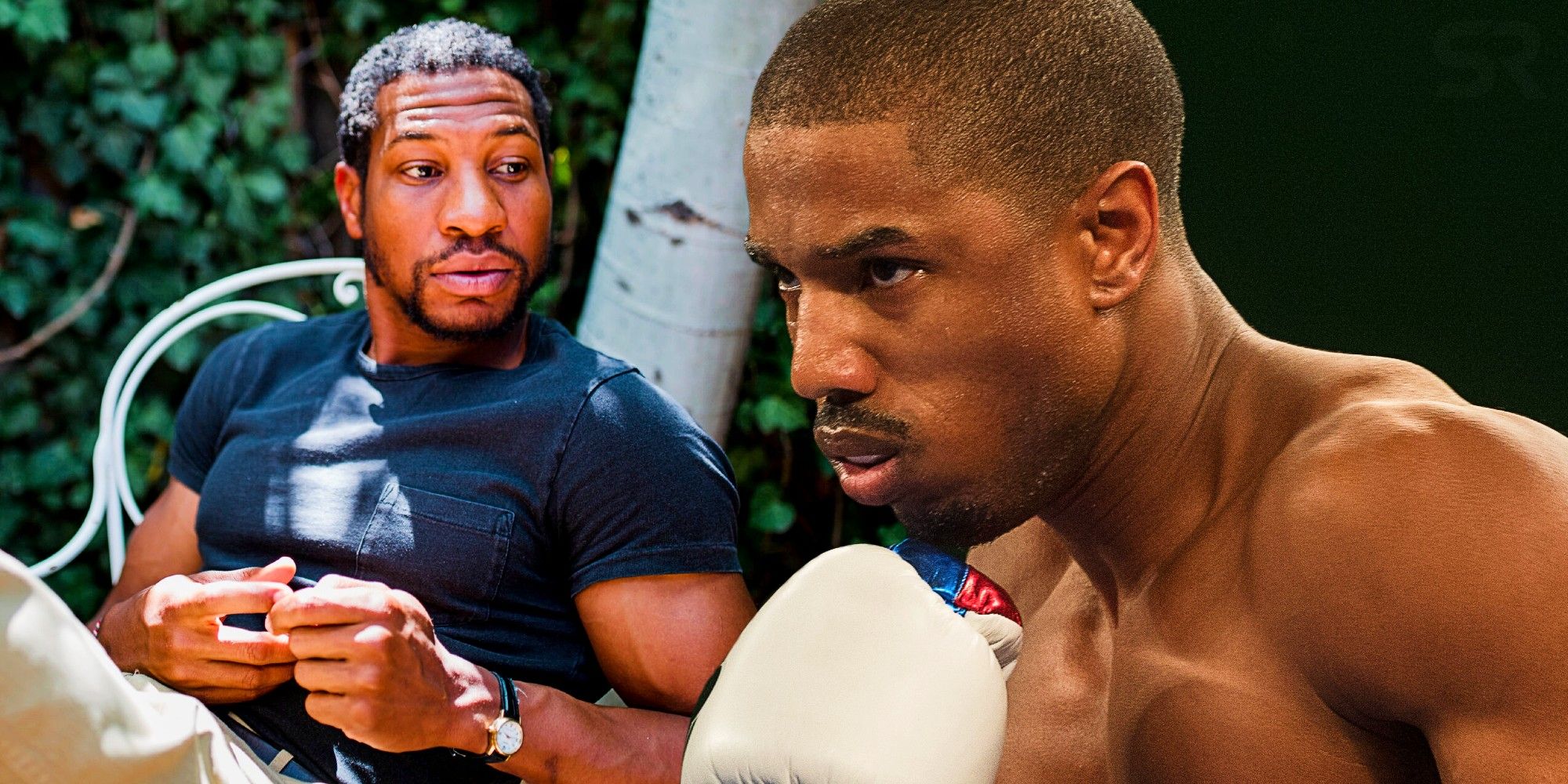 Creed 3 Jonathan Majors Villain Michael B Jordan SR