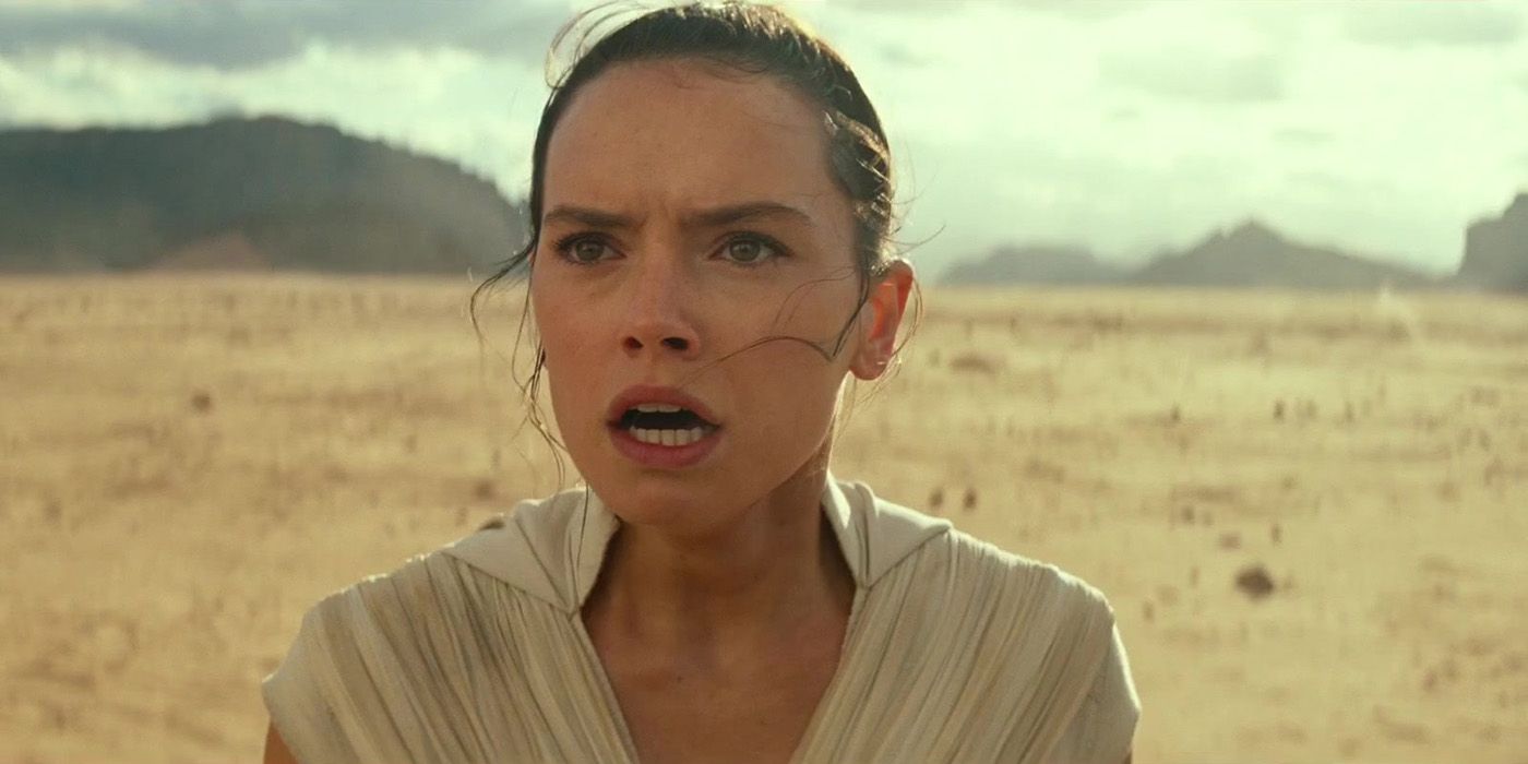 Daisy Ridley in Star Wars The Rise of Skywalker