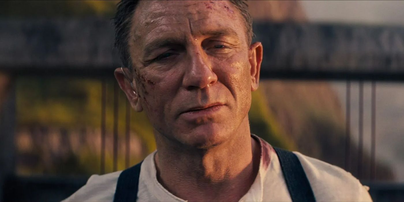 Daniel Craig in No Time to Die 1