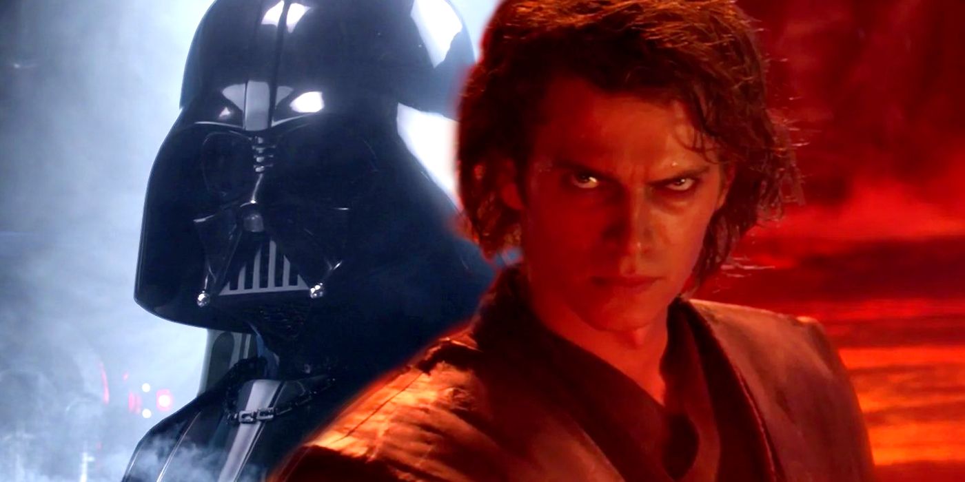 Darth Vader Anakin Skywalker Hayden Christiansen1