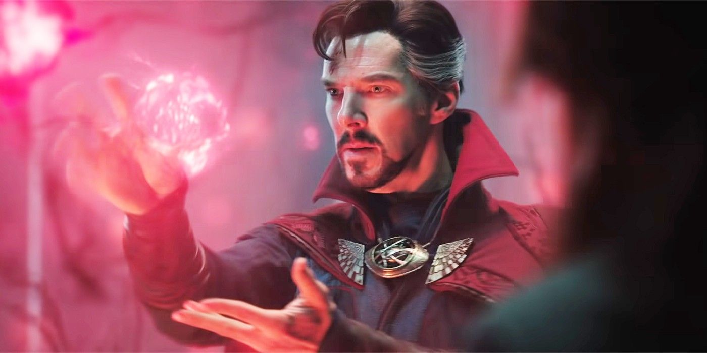 Doctor Strange with Chaos Magic