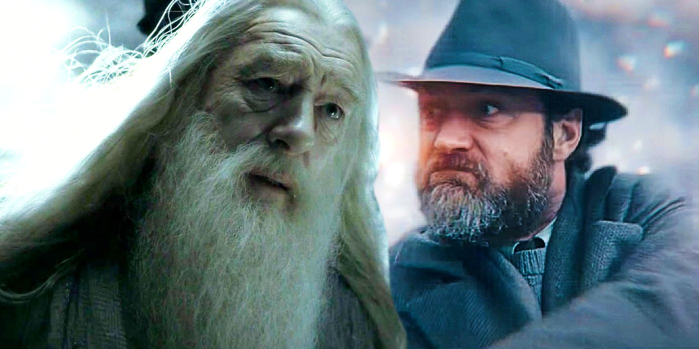 Dumbledore Albus Fantastic Beasts Harry Potter