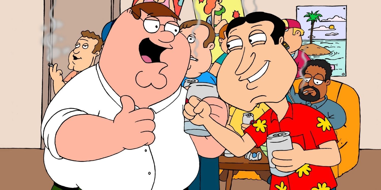 Family Guy Peter Quagmire