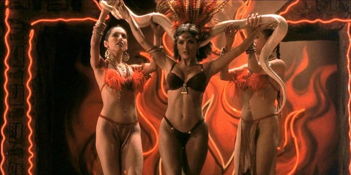 Why Salma Hayek Had To Be Hypnotized Filming From Dusk Till Dawn