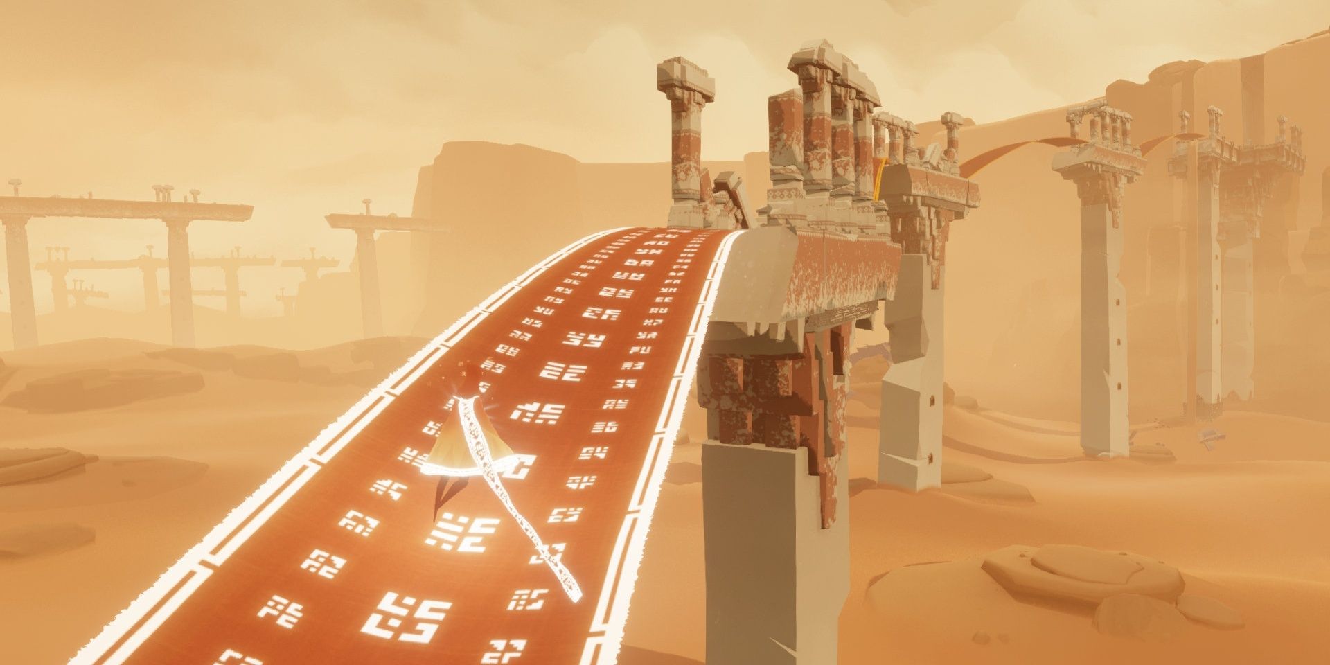 Gameplay from Journey by ThatGameCompany