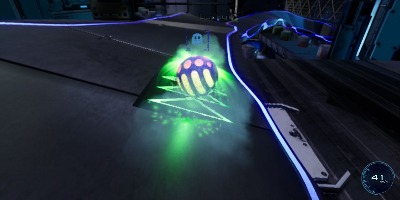 Gameplay from Mindball Play for the Switch