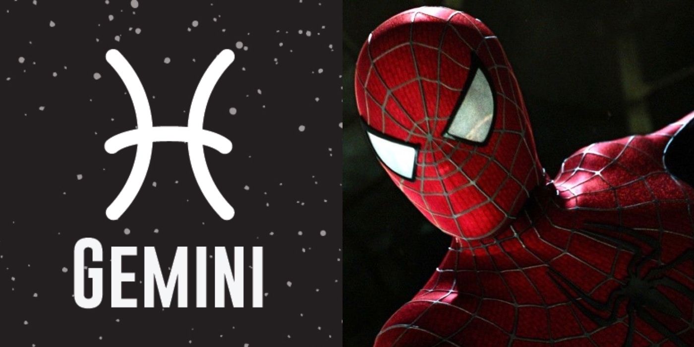 Gemini Zodiac Spider Man