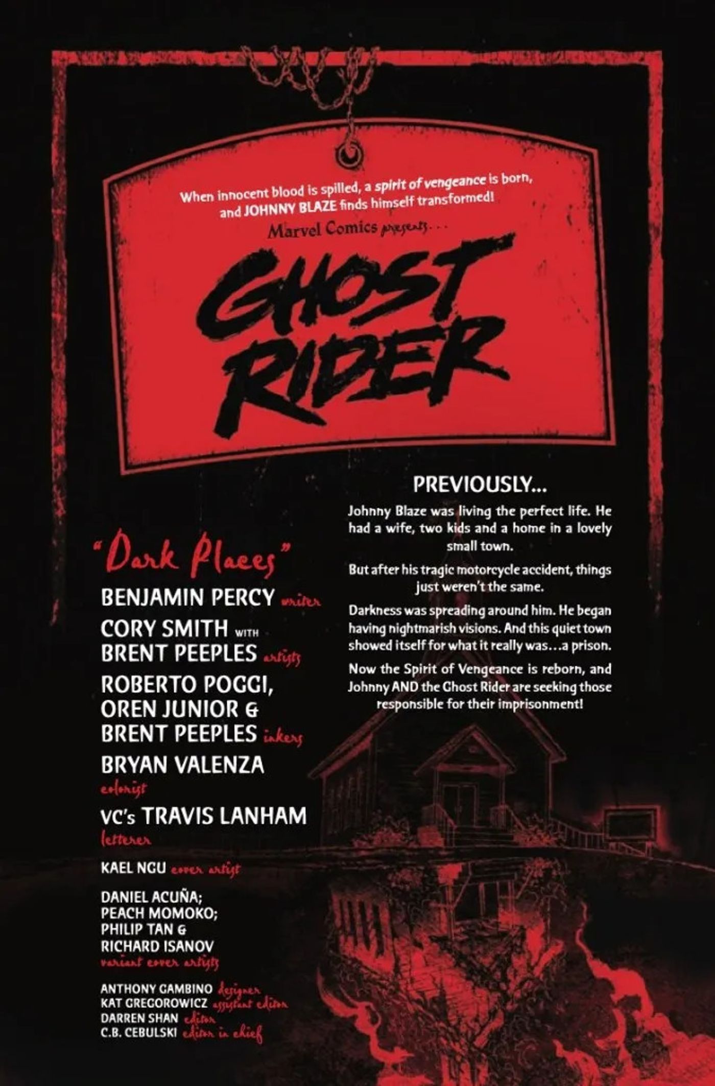 Ghost Rider 2 credits
