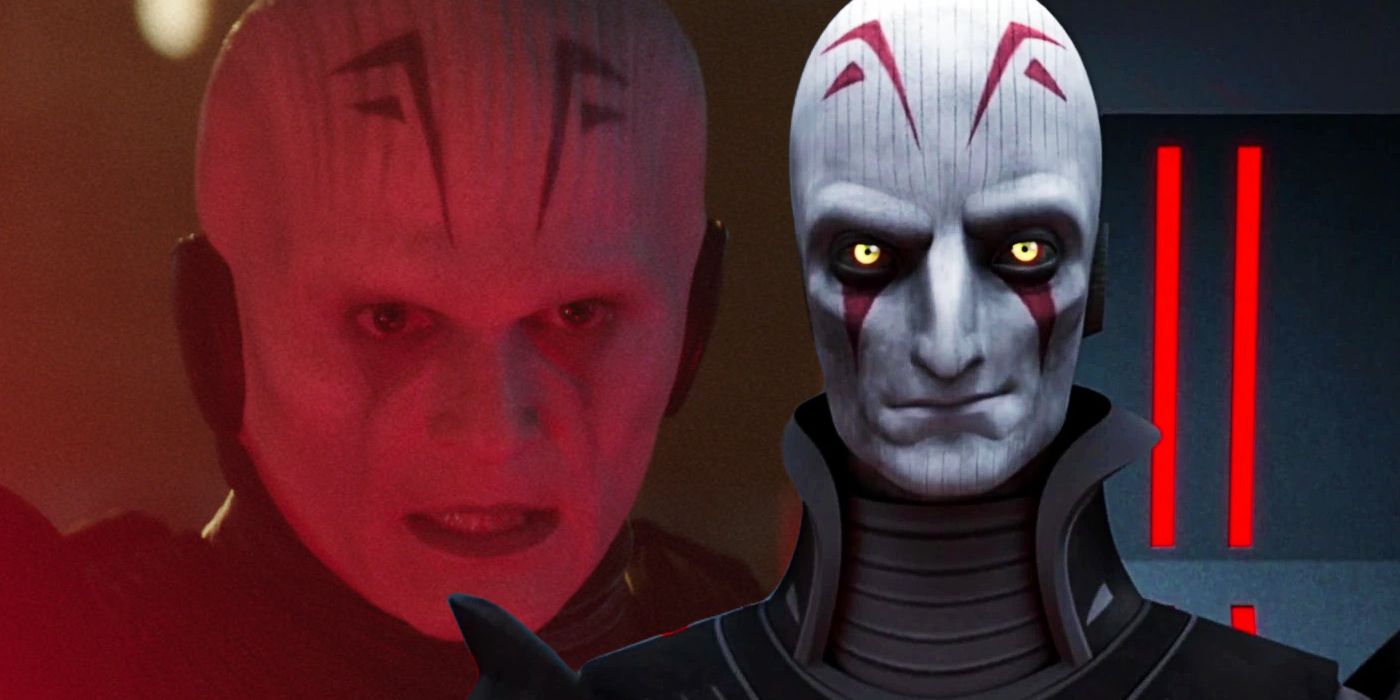 Grand Inquisitor design Obi Wan Kenobi Star Wars Rebels bad