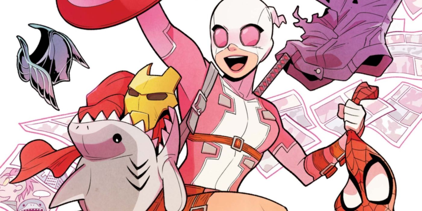 Gwenpool Strikes Back Cover Marvel Comics