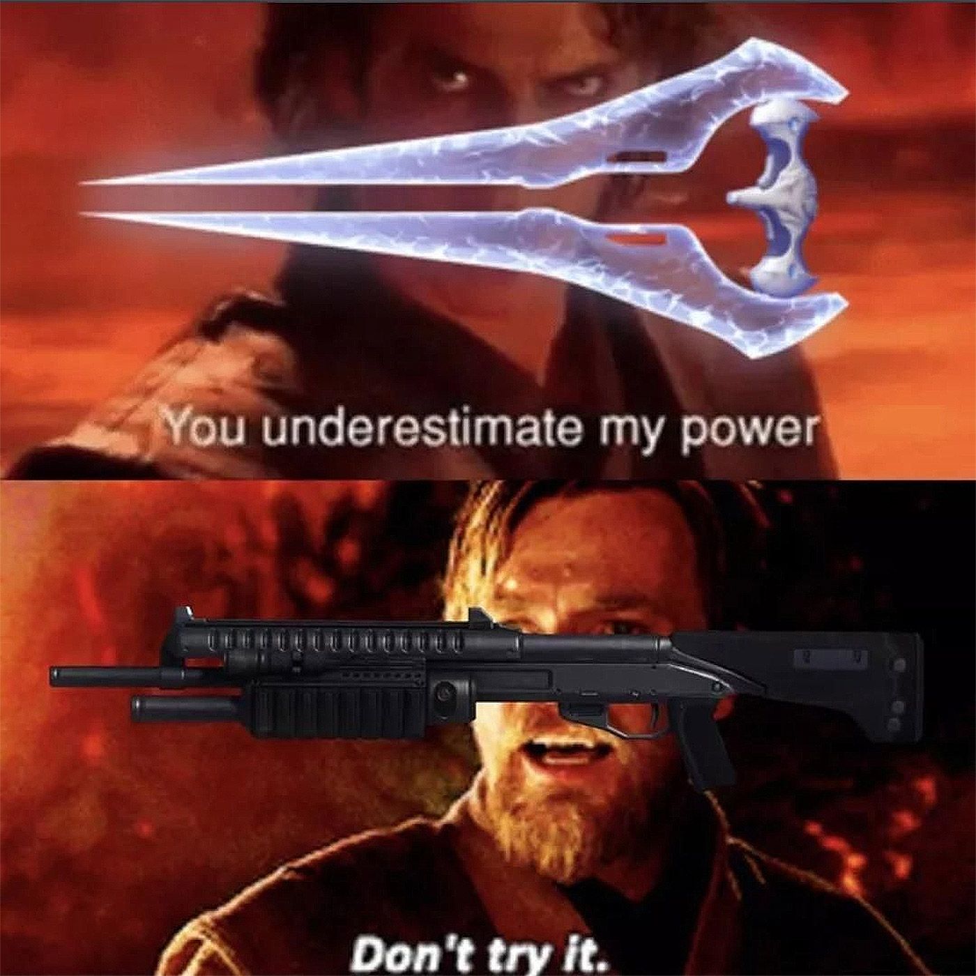 Halo Memes Power