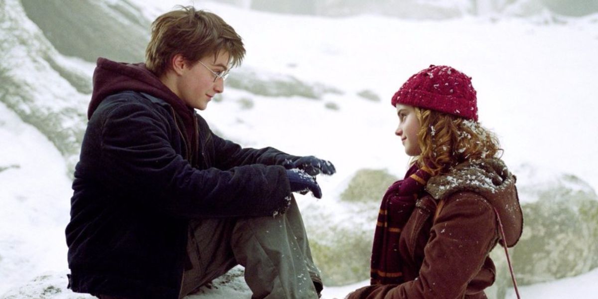 Harry Potter and Hermione
