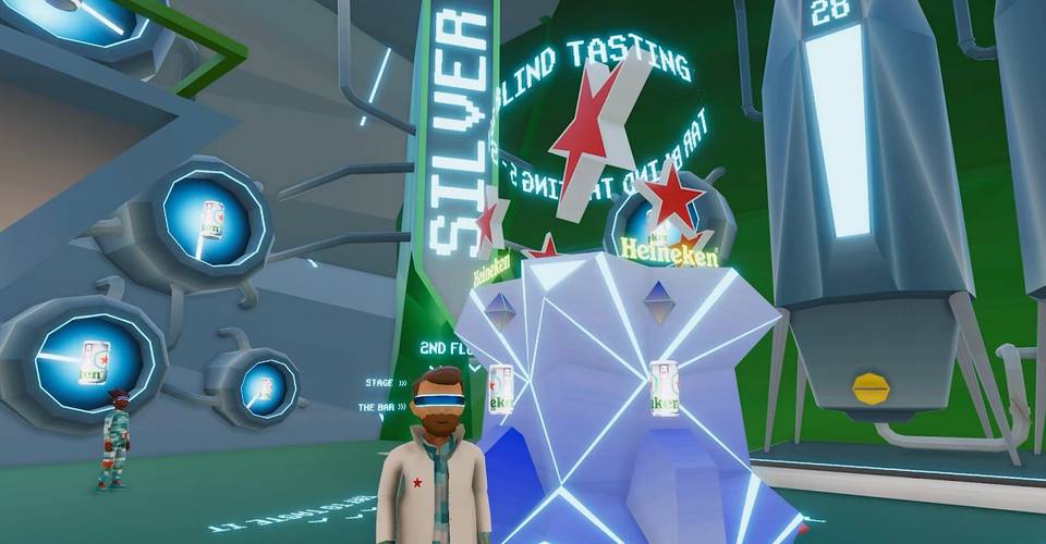 Heineken Launches Virtual Beer To Highlight How Dumb The Metaverse Is