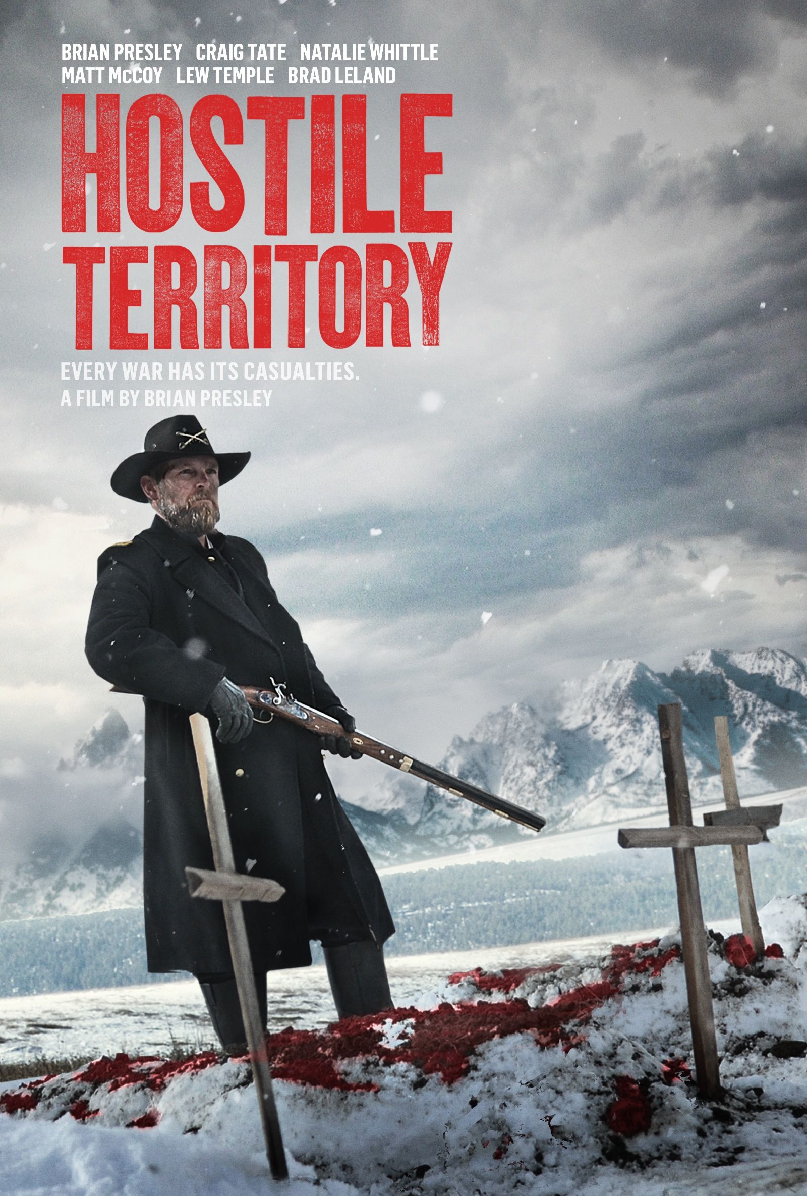 Hostile Territory Trailer & Poster Revealed [EXCLUSIVE]