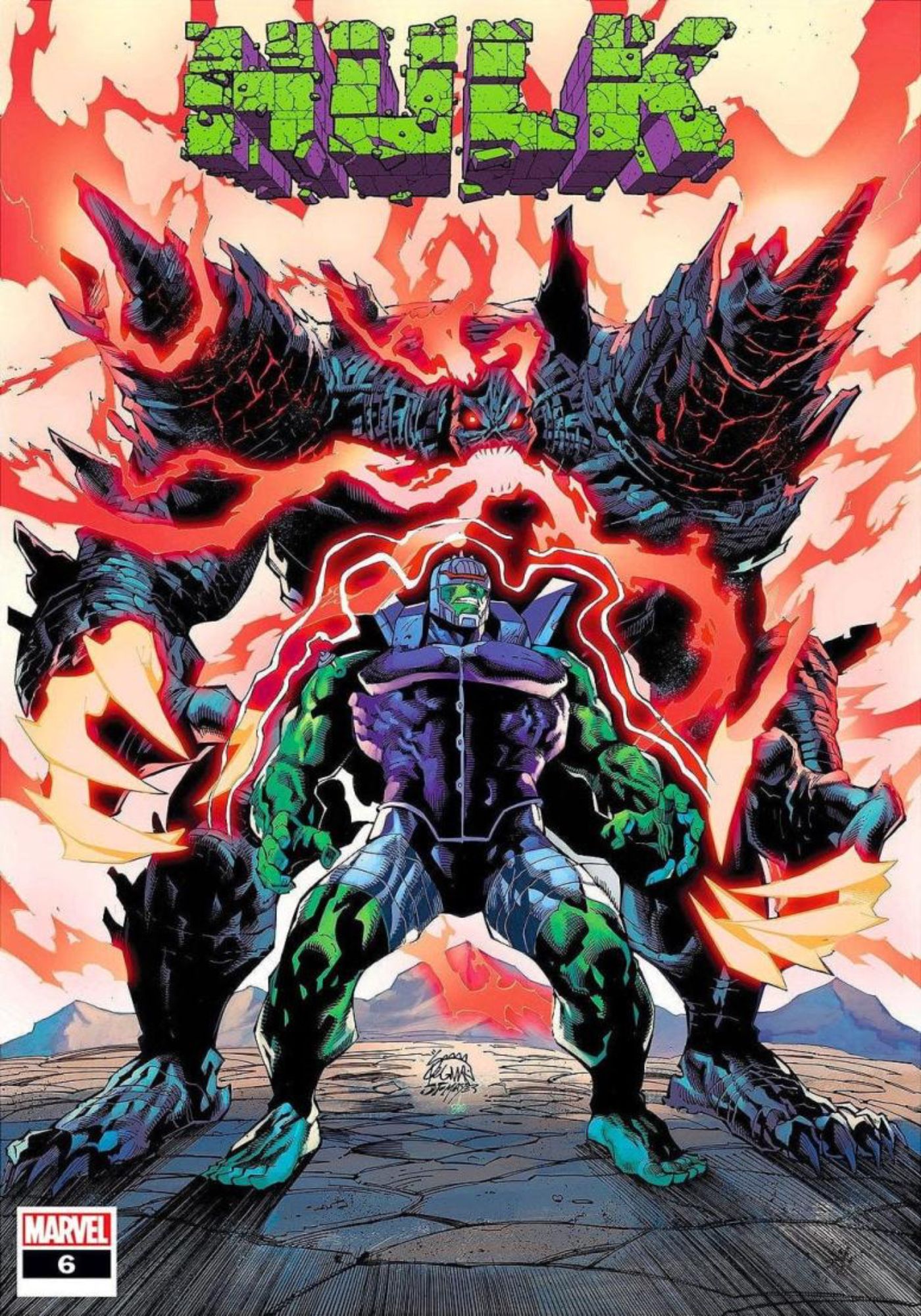Hulk Titan Cover Stegman 2
