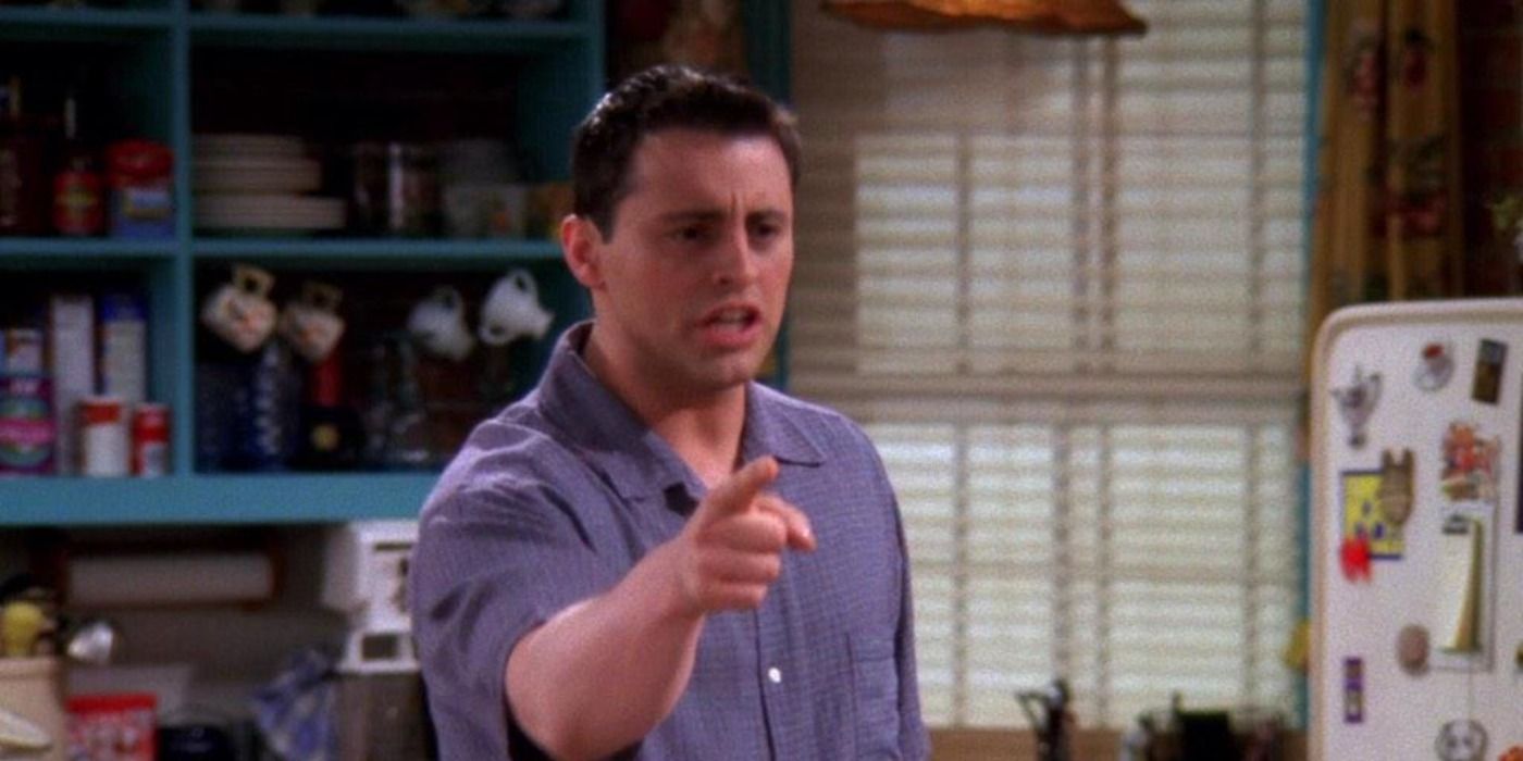 Joey claims he would pee on any of his friends in Friends
