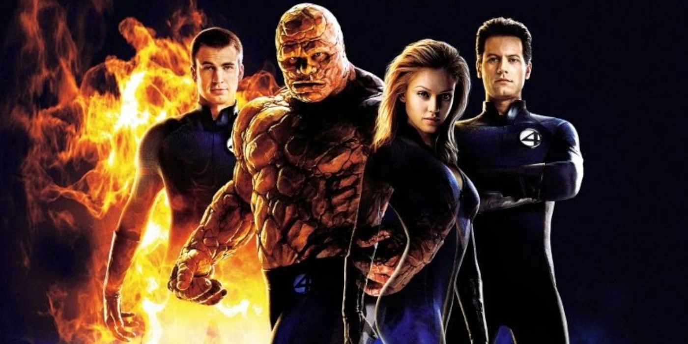 Johnny Ben Sue Reed Fantastic Four Poster