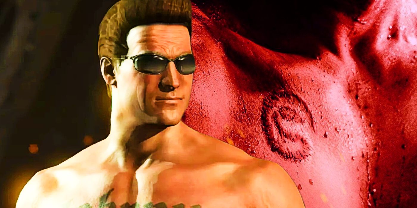Johnny Cage powers Mortal Kombat mark dragon