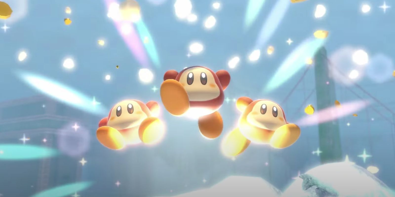 Kirby TFL Bridge Battle Waddle Dees