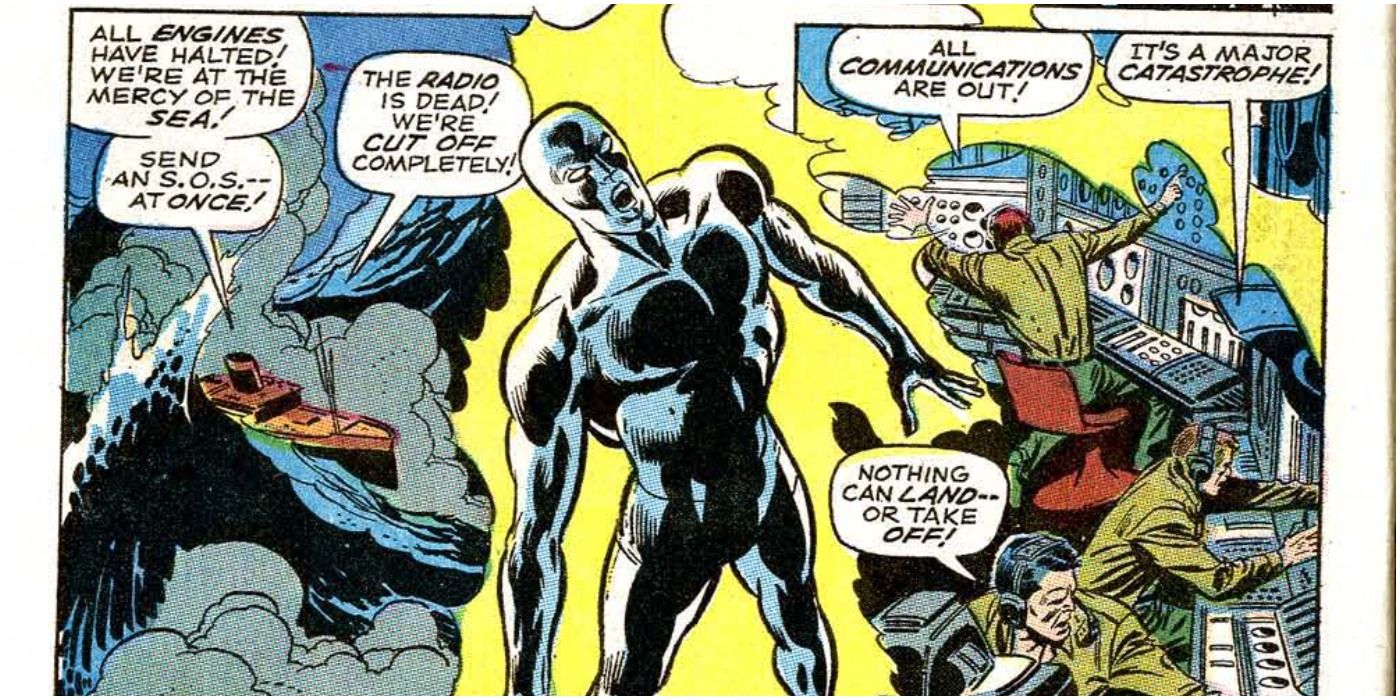 Marvel Comics Silver Surfer Power Flare