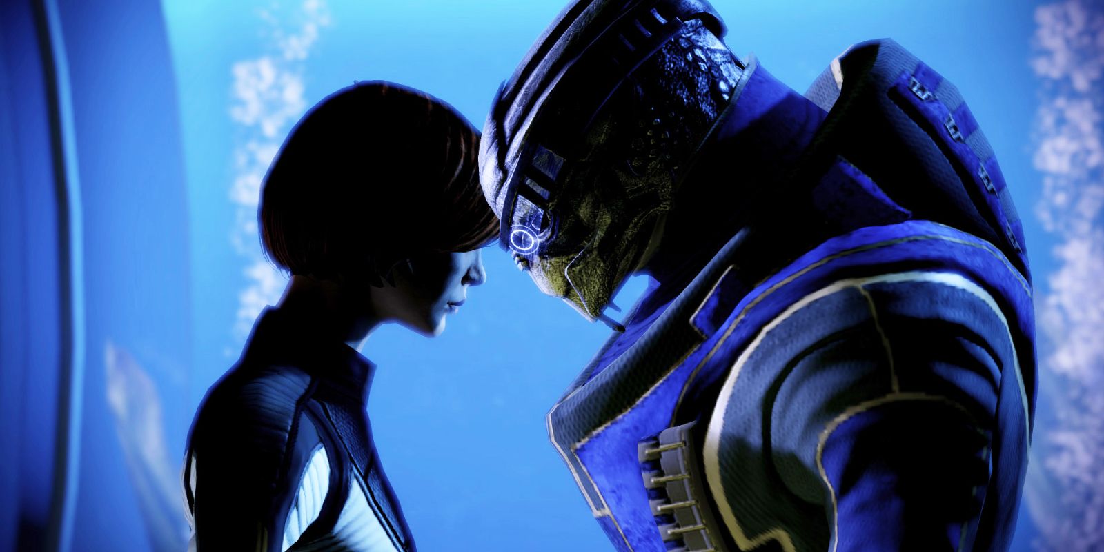 Mass Effect Trilogys Best Romance Options Garrus ME3 ME4
