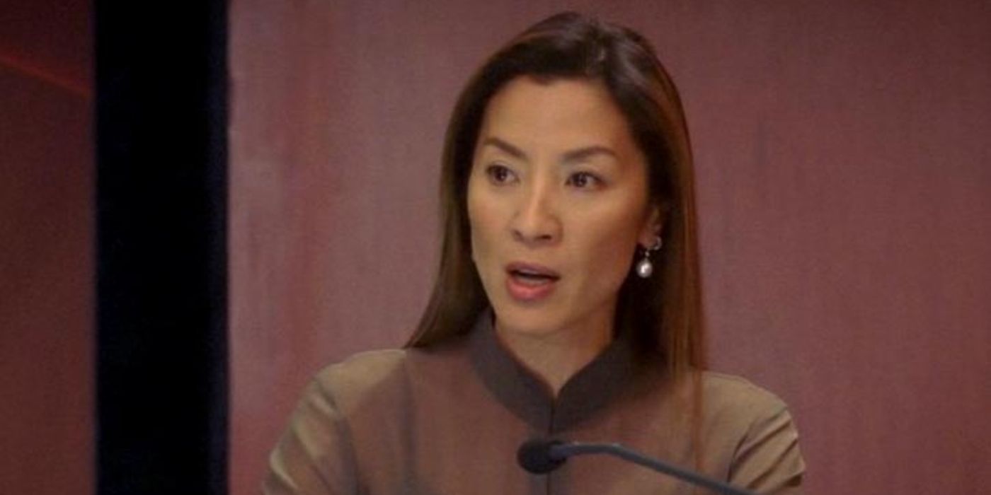 Michelle Yeoh as Ms Yang in Fearless