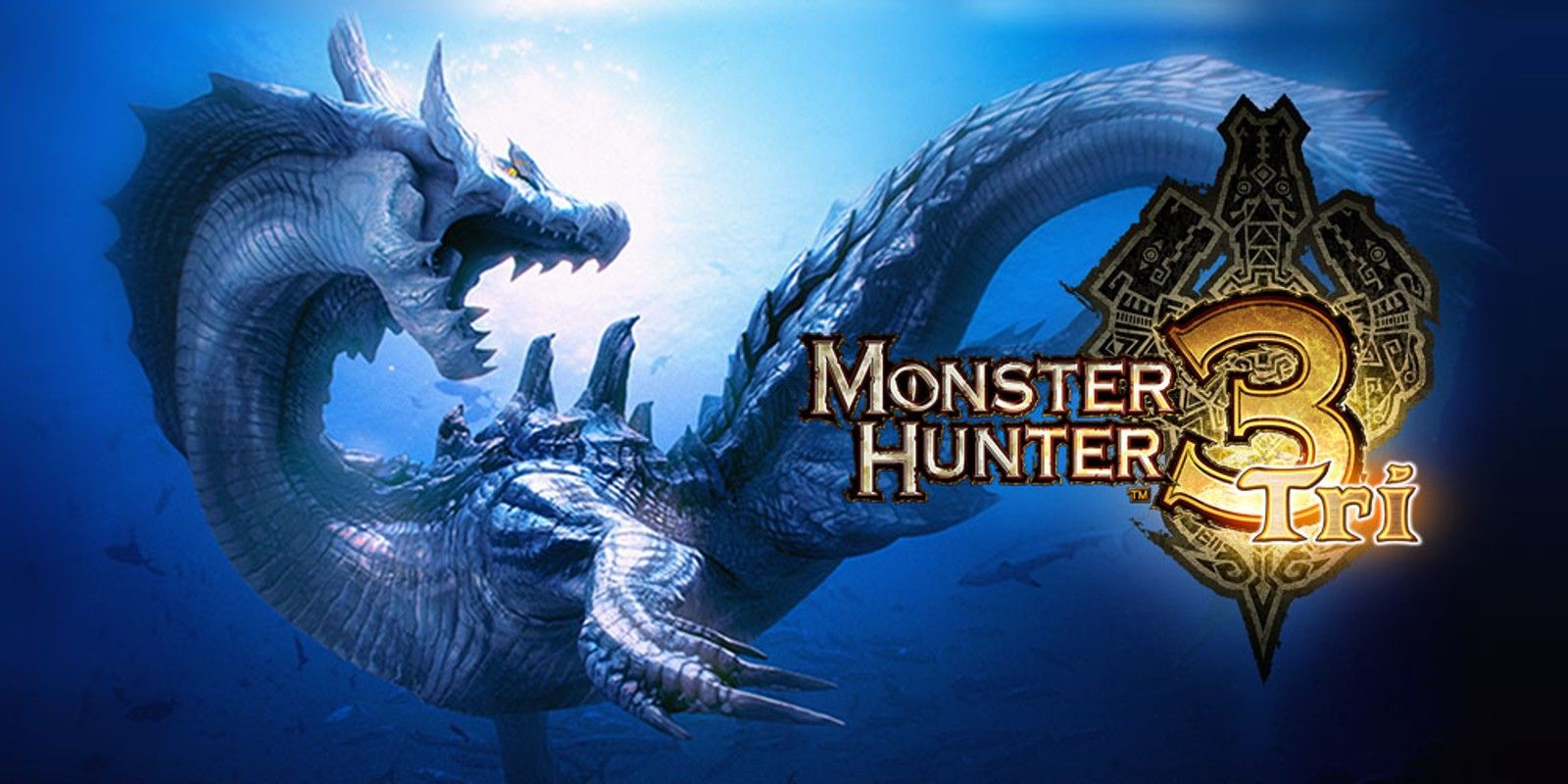 Monster Hunter Tri cover artwork
