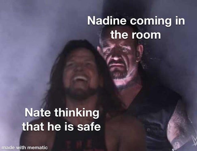 Nadine Uncharted meme