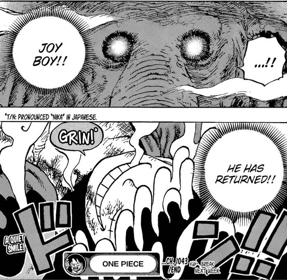 One Piece Joy Boy S True Identity Revealed Solving Decade Old Mystery One Piece Joy Boy S True Identity Revealed Solving Decade Old Mystery