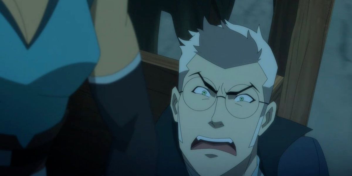 Percy looks angry at Vex in vox machina