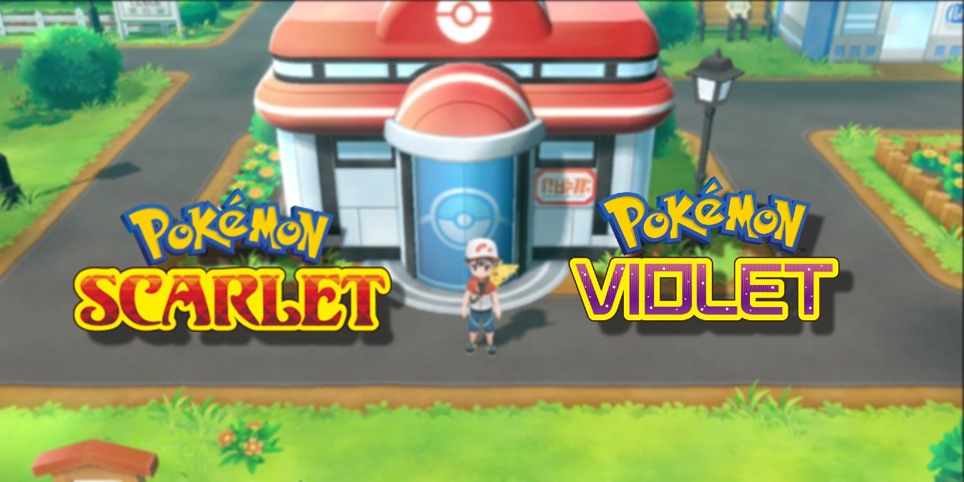 Pokemon Scarlet Violet Center