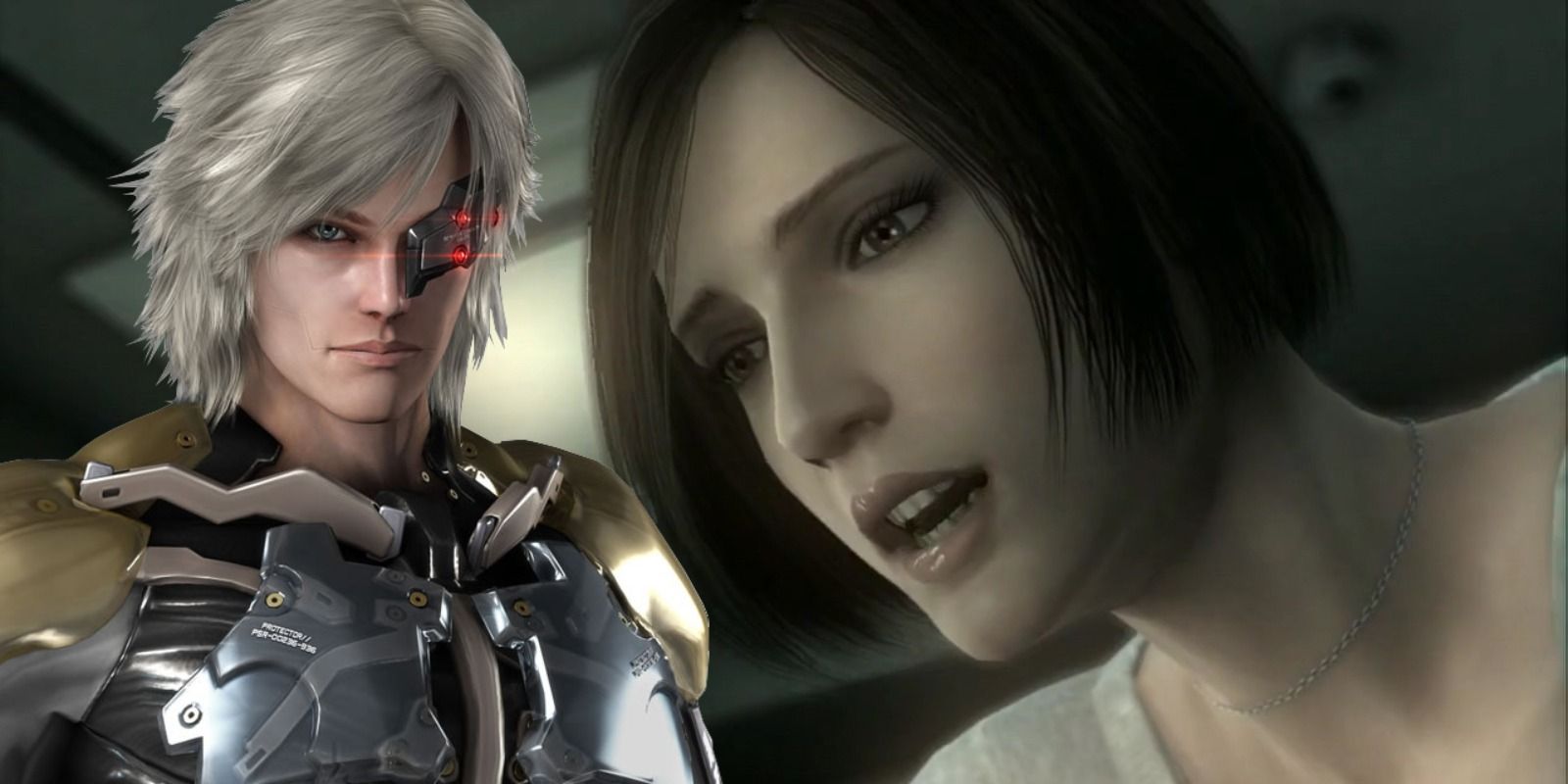 Raiden and Rose Metal Gear Solid 2 resized