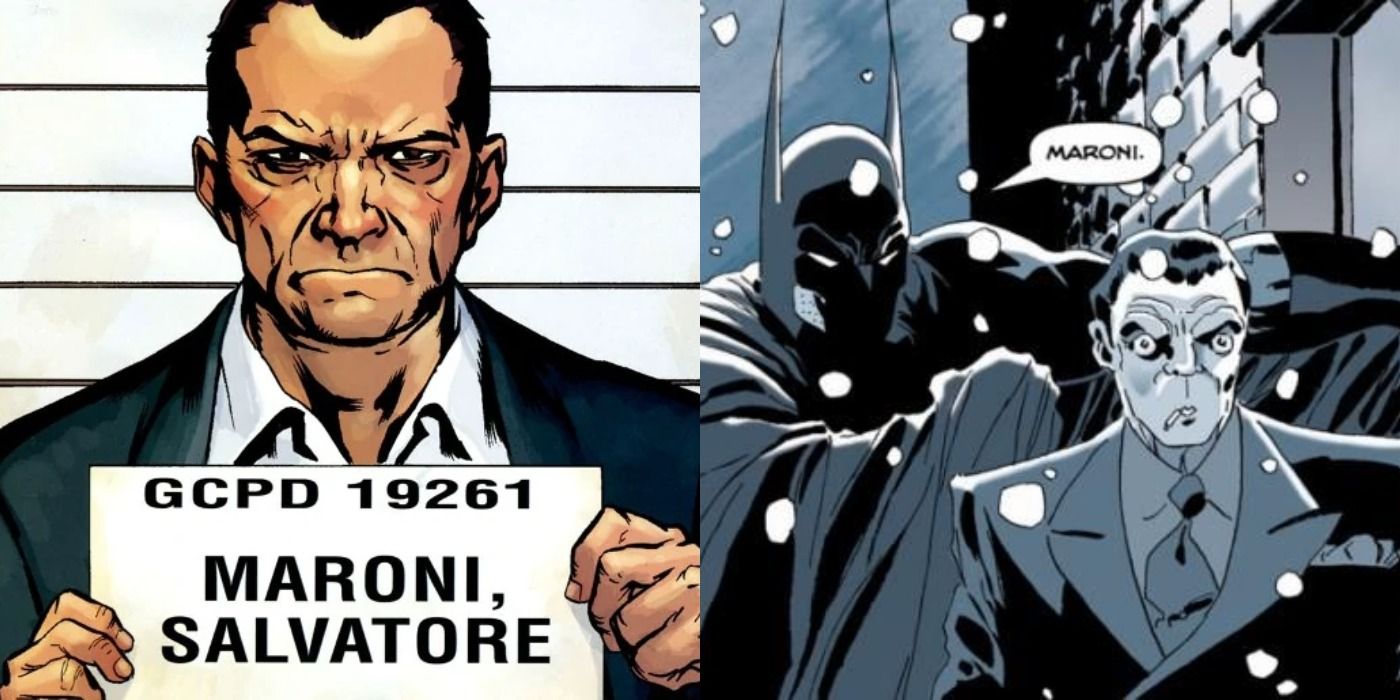 Sal Maroni comics Batman TLH