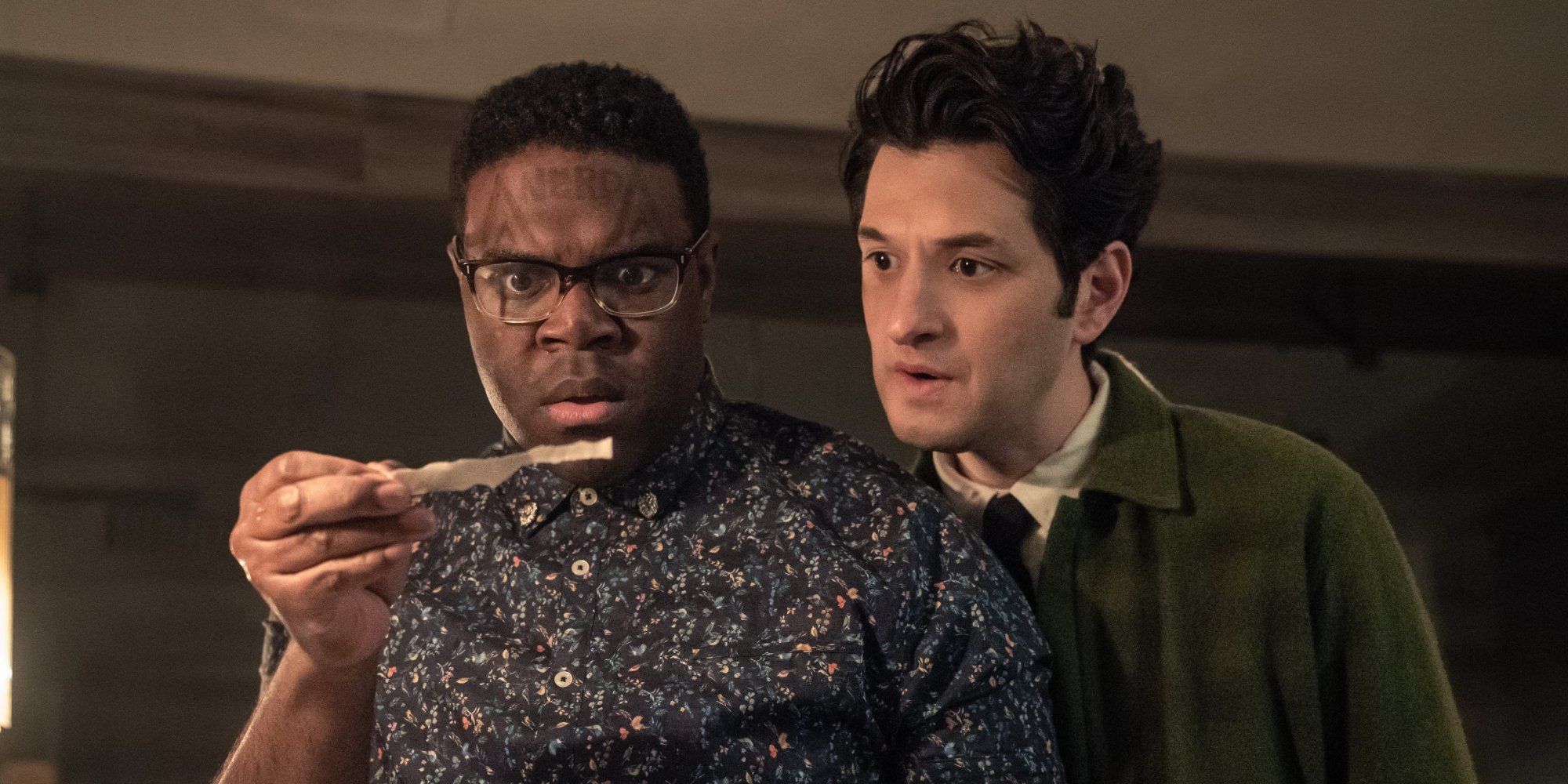 Sam Richardson and Ben Schwartz in The Afterparty