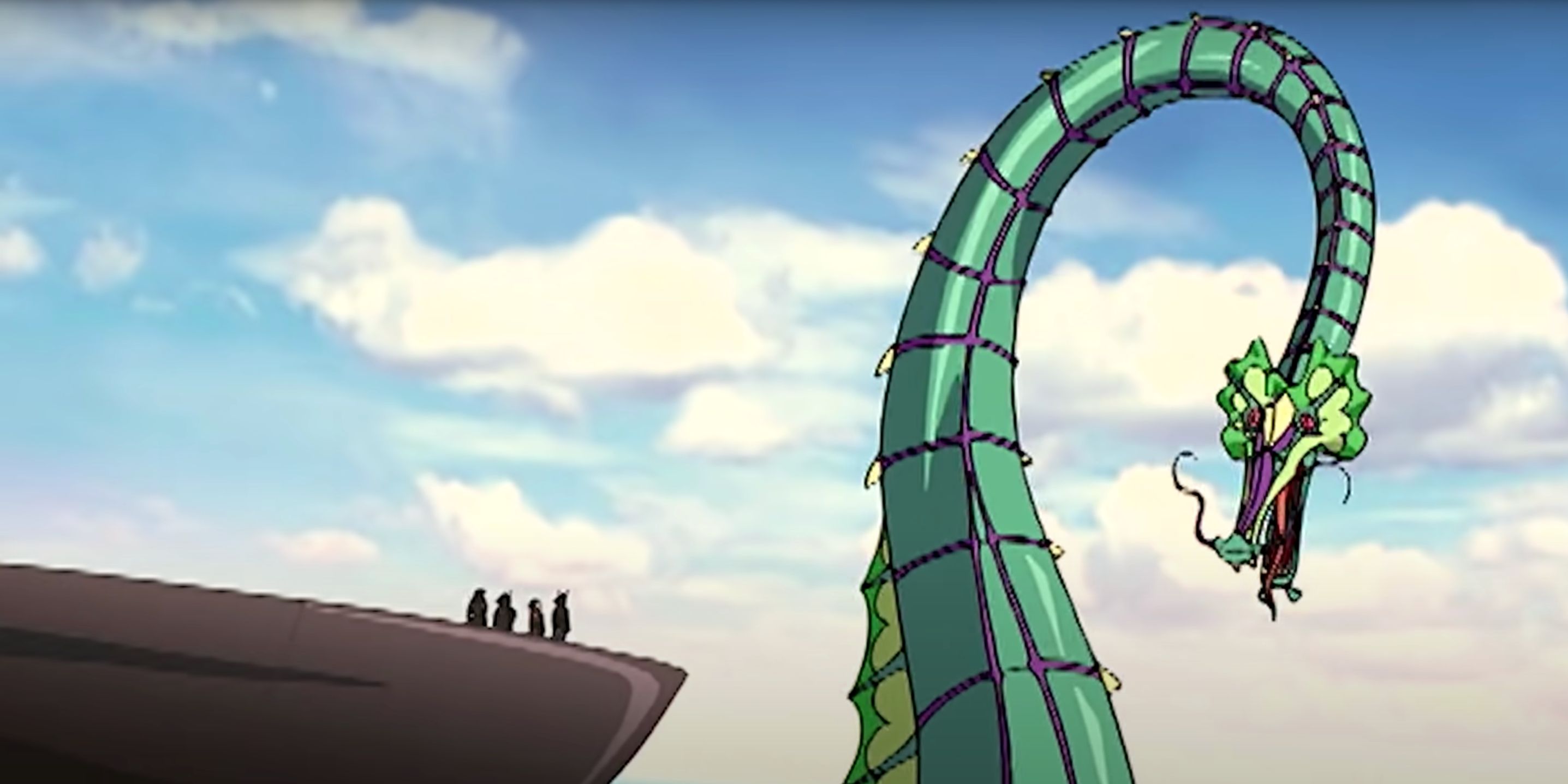 Sea Serpent From Avatar Pilot