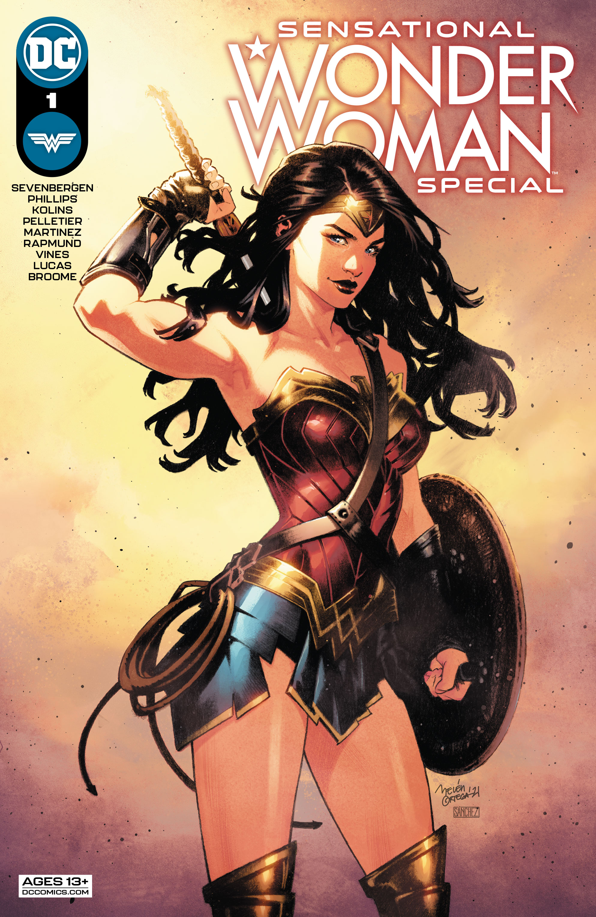 Sensational Wonder Woman Special 1 1